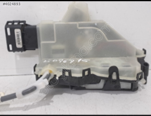 citroen c5 aircross kapı kilidi sağ 9827864080