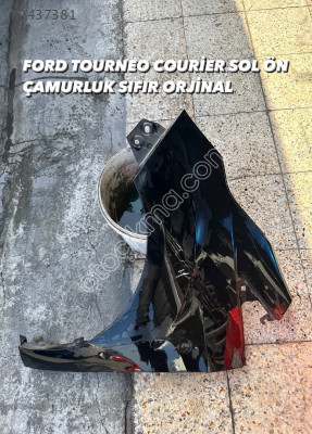 Ford tourneo courier sol çamurluk orjinal sıfır eyupcan oto