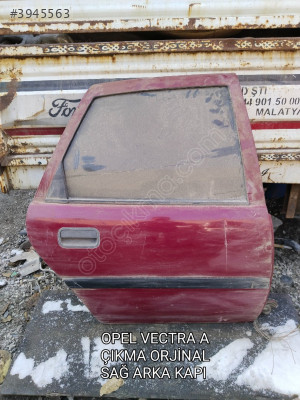 OPEL VECTRA A ÇIKMA ORJİNAL DOLU SAĞ ARKA KAPI