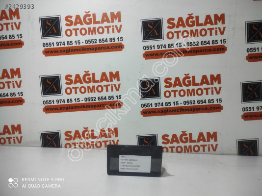 TOYOTA COROLLA AE101-EE101 TORPİDO EŞYA GÖZÜ 55440-12070