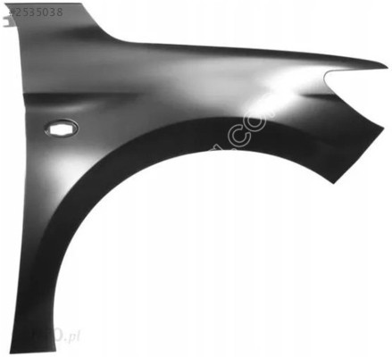 301 ÇAMURLUK ÖN DELIKLI SAĞ 17- 20 PEUGEOT 9674790680