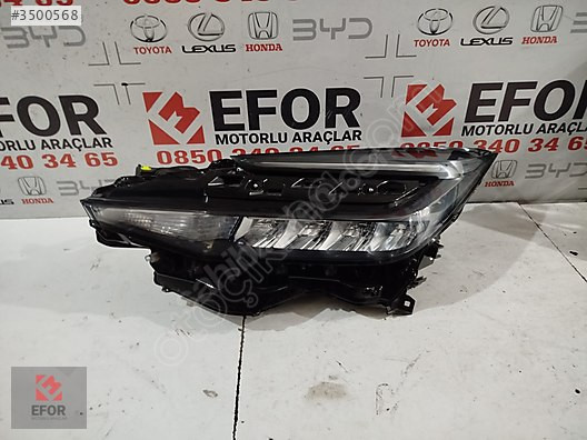 TOYOTA CHR SOL FAR ORJİNAL ÇIKMA YEDEK PARÇA 2024