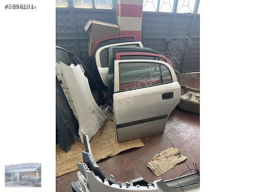 Opel astra kapı