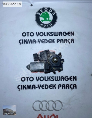 AUDİ A6 119024-114 ÖN KAPI CAM KRİKO MOTORU 1997-2004 ÇIKMA ORJİ