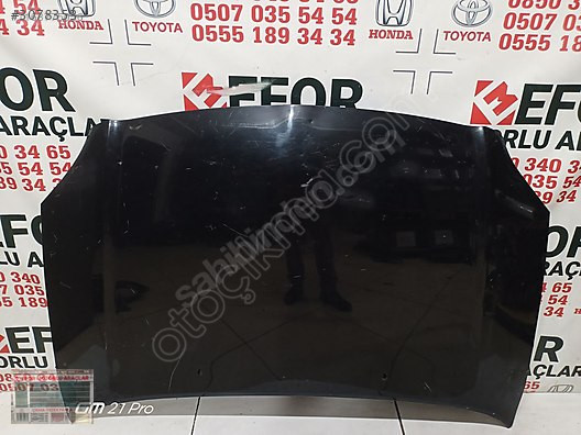 TOYOTA AVENSİS MOTOR KAPUTU ÇIKMA ORİJİNAL PARÇA 2002-2008