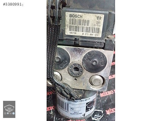 AUDİ A4 A6 PASSAT ABS BEYNİ 0273004573 0265220621 3B0614111