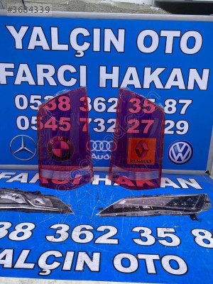 Mercedes Vito Ledli  stop camı sağa sola adet fiyatı 2000 TL