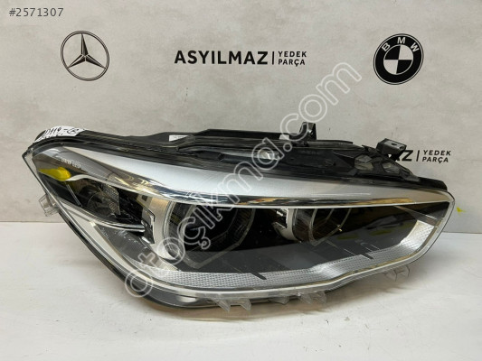 BMW 1 SERİSİ F20 LCİ SAĞ FAR FULL LED ORJİNAL OEM:6311741414