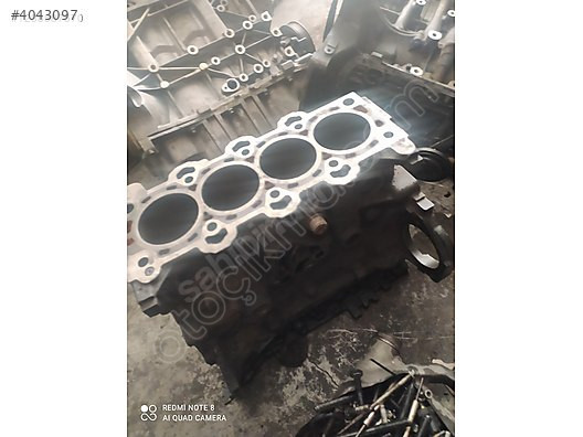 1,5-16 DİZEL HYUNDAİ ACCENT BLUE BOŞ MOTOR BLOĞU ÇIKMA ORJİNAL