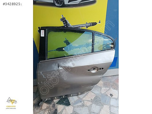 RENAULT FLUENCE SOL ARKA KAPI