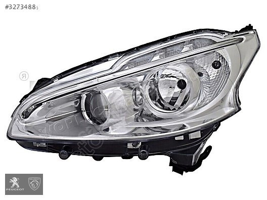 208 FAR SOL LEDLİ PEUGEOT 12- 1609697180