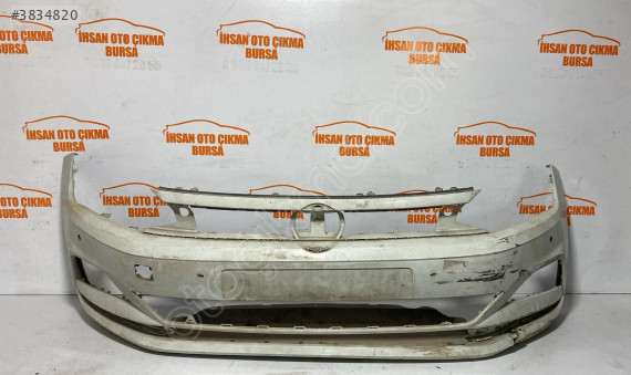VW POLO ÖN TAMPON ORiJİNAL OEM 2G0.807.221.