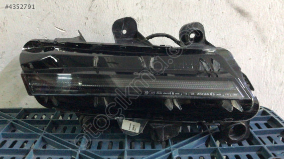 PEUGEOT 5008 SOL GÜNDÜZ LEDİ FARI ÇIKMA ORJİNAL YEDEK PARÇA