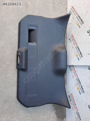 Opel crosland arka bagaj iç kaplaması