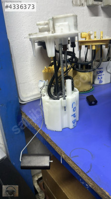 COMBO DOBLO PROACECİTY DEPO ŞAMANDIRASI BURSA MG