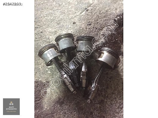 Skoda Favorit Piston Kolu Çıkma