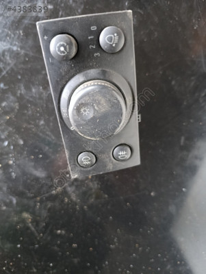 Opel Vectra C klima kontrol modülü