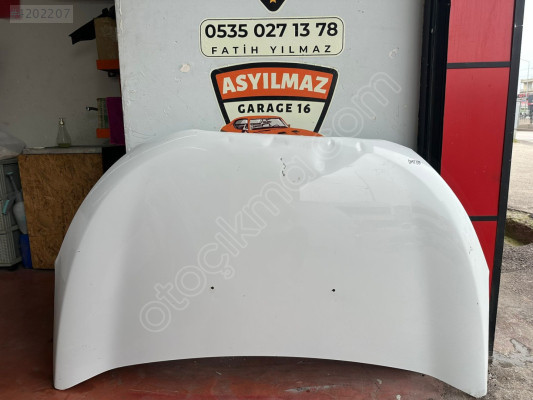 DACİA DOKKER LODGY MOTOR KAPUTU ORJİNAL