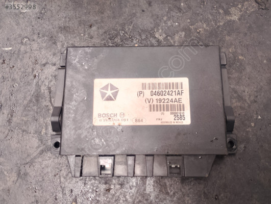 CHRYSLER 300C PARK SENSÖR BEYNİ ORİJİNAL ÇIKMA 04602421AF