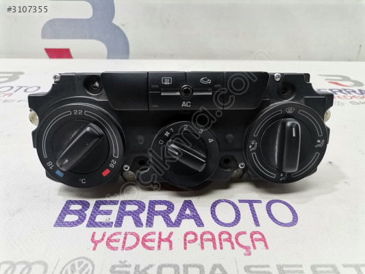 SKODA OCTAVİA A5 KASA KLİMA KONTROL PANELİ 1Z0820047