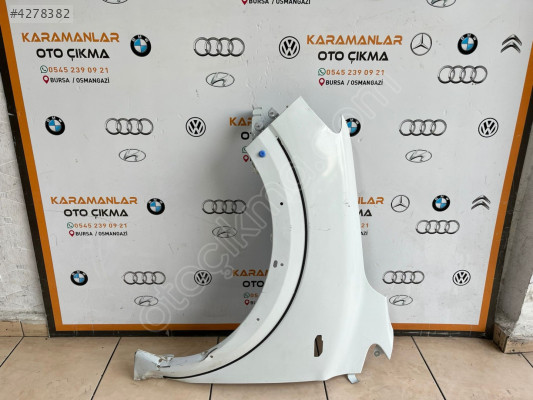 DACİA SANDERO SOL ÖN ÇAMURLUK ORJİNAL