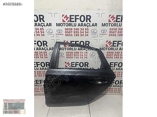 HONDA CİVİC FE1 SOL ARKA KAPI ÇIKMA ORJİNAL YEDEK PARÇA 22-24