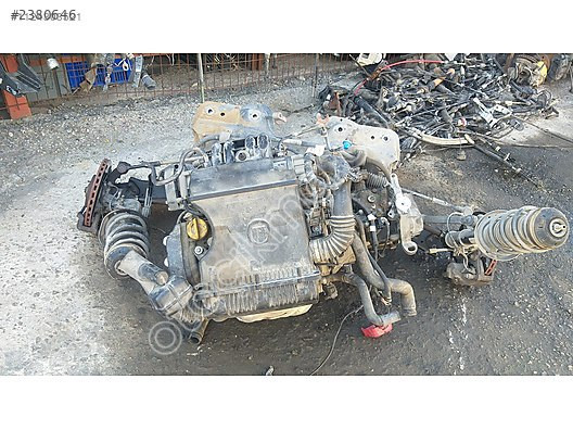 FIAT EGEA 1.4 BENZINLI KOMPLE MOTOR GUCMALAR OTO