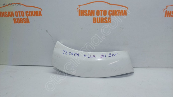 HILUX 2012-2013 TOYOTA DODİK,TAMPON ÖN SOL | TYPF175LA