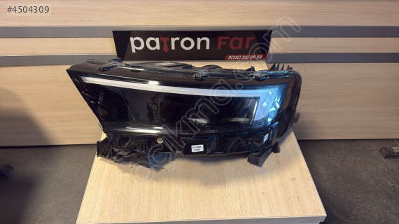 Opel Mokka Full Led Sol Far Orjinal