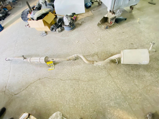 MERCEDES 447 VİTO KOMPLE EGZOZ