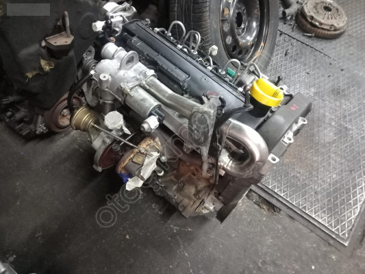Renault megane 2 1.5 dci arkadan marşlı motor