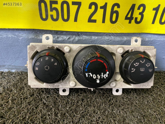 RENAULT MASTER 3 KLİMA KONTROL PANELİ 275700007R