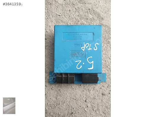 5.2 STOP KONTROL MODÜL 56017739