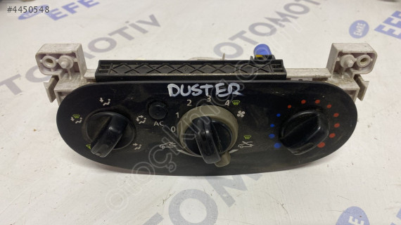 dacia duster 2012 klima kontrol paneli son fiyat)
