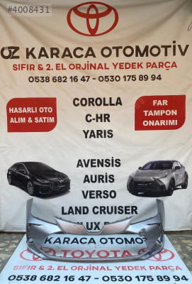 2019-2025 TOYOTA COROLLA ÇIKMA ORJİNAL ÖN TAMPON