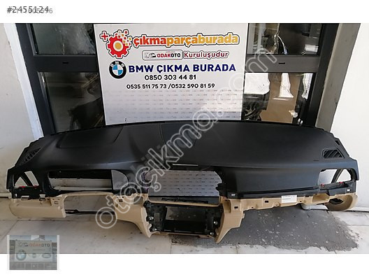 Bmw F10 5 Serisi (BEJ) Çıkma Torpido Temiz İşlemsiz