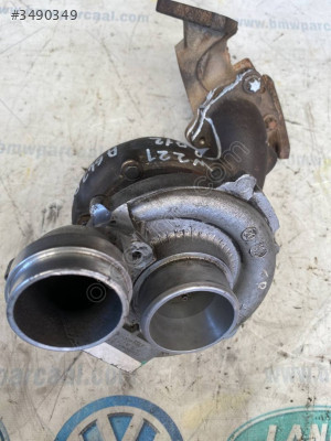 MERCEDES W221 W164 OM642 KOMPLE TURBO A642 090 14 80