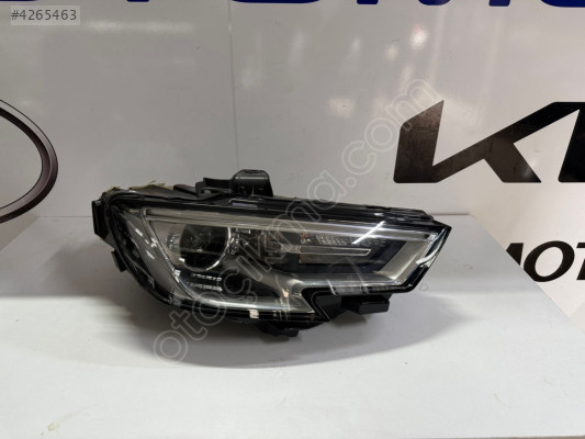 AUDİ A3 2016-2019 Z SAĞ FAR ORİJİNAL ÇIKMA