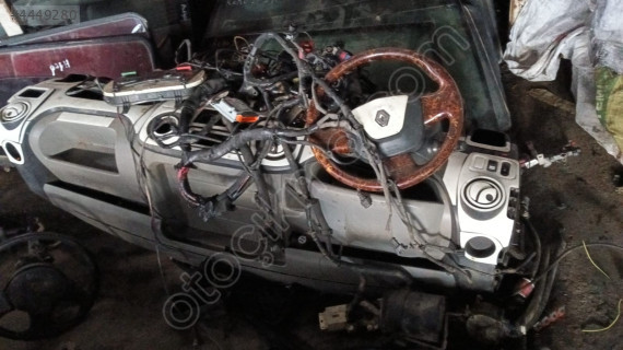 Renault master torpido göğüs