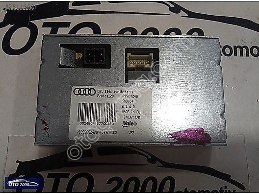 89500248 AUDİ A4-A5-Q7 LED BEYNİ (VALEO)