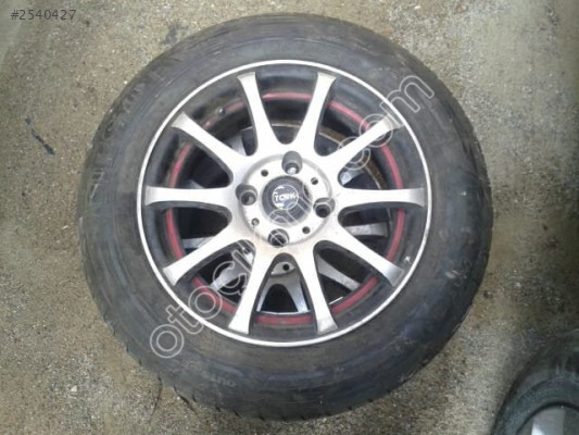 PEUGEOT 206 JANT VE LASTİK