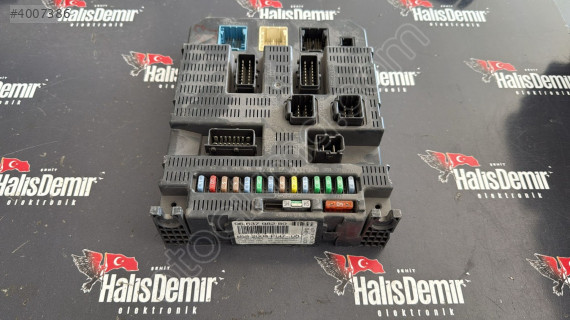 9663798280 PEUGEOT 207 CİTRÖEN C3 SİGORTA KUTUSU BSİ BEYNİ