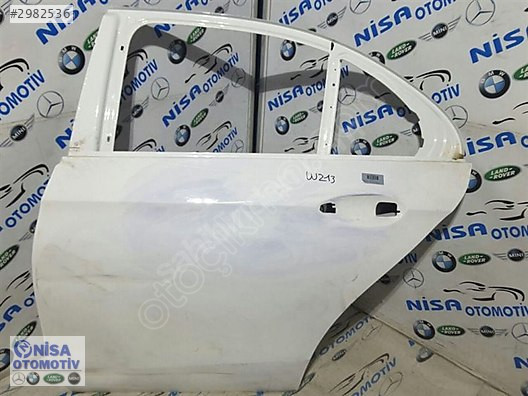 MERCEDES E SERİSİ W213 KASA SOL ARKA KAPI ORJ ÇIKMA
