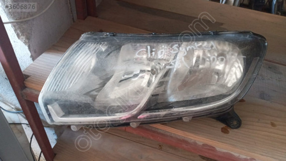 RENAULT CLİO - SYMBOL SOL FAR 2013--
