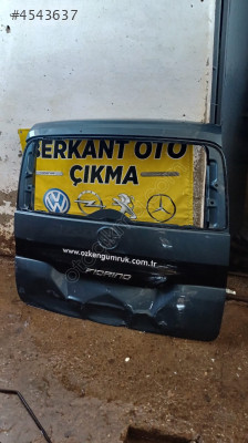 Fiat Fiorino arka bagaj kapağı