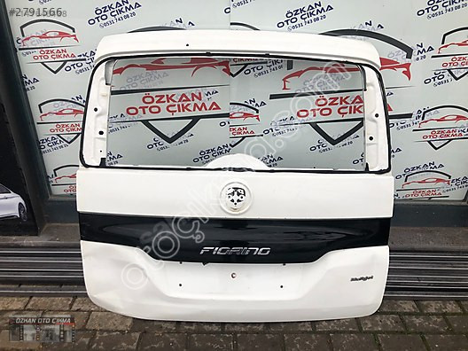 Orjinal Fiat Fiorino Bagaj Kapağı - Oto Çıkma Parçalar