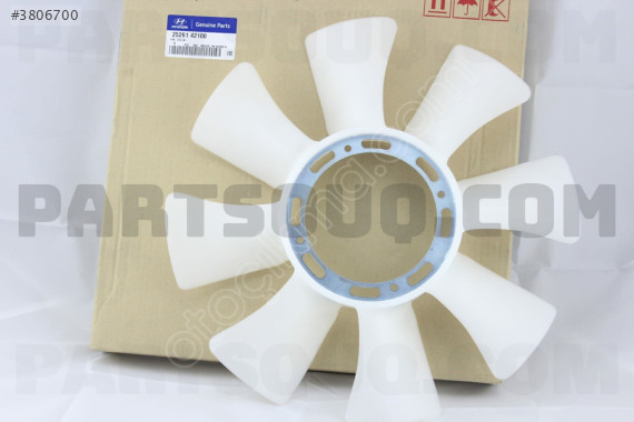 HR119100 RADYATÖR FAN PERVANESİ BONGO 3