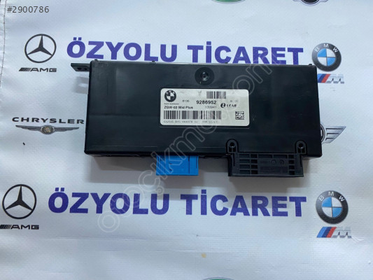 BMW F25 X3 ZGW GATEWAY MODULÜ 6135 9286952