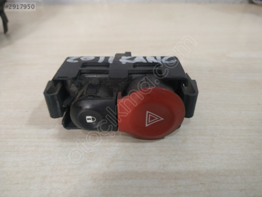RENAULT KANGO 3 DÖRTLÜ FLAŞÖR DÜĞMESİ