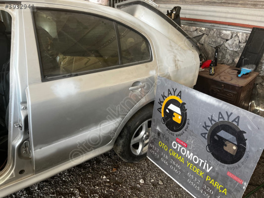 Skoda Octavia Sol Arka Kapı Çıkma Orjinal A4 Kasa